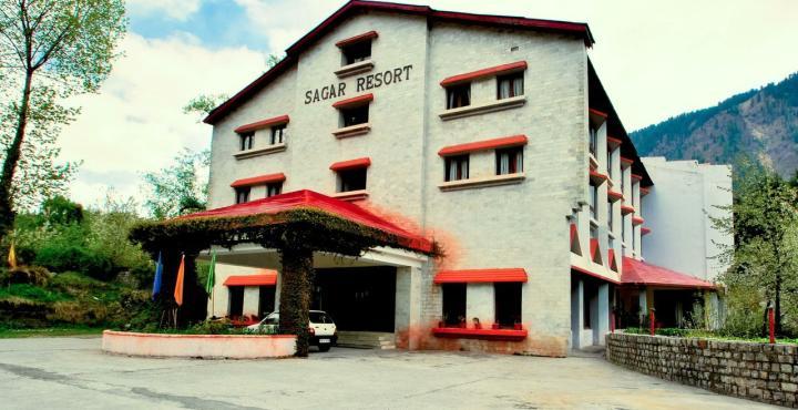 Sagar Resort Manāli Exteriér fotografie