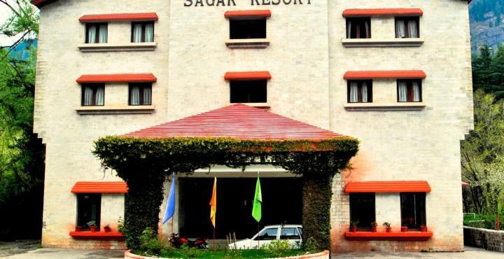 Sagar Resort Manāli Exteriér fotografie